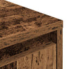 Kiersten TV-Schrank aus Altholz mit LED-Beleuchtung 100x41x50cm