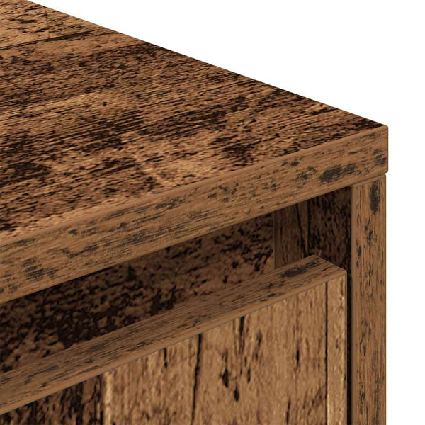 Kiersten TV-Schrank aus Altholz mit LED-Beleuchtung 100x41x50cm
