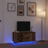 Kiersten TV-Schrank aus Altholz mit LED-Beleuchtung 100x41x50cm