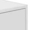 Weißer TV-Schrank Kolla 100x31x25,5cm (Holzwerkstoff)