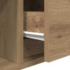 TV-Wandschränke Kolla 100x31x25,5cm (2 St. Holz)