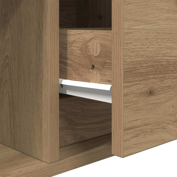 TV-Wandschränke Kolla 100x31x25,5cm (2 St. Holz)