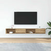 TV-Wandschränke Kolla 100x31x25,5cm (2 St. Holz)
