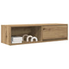 TV-Wandschränke Kolla 100x31x25,5cm (2 St. Holz)