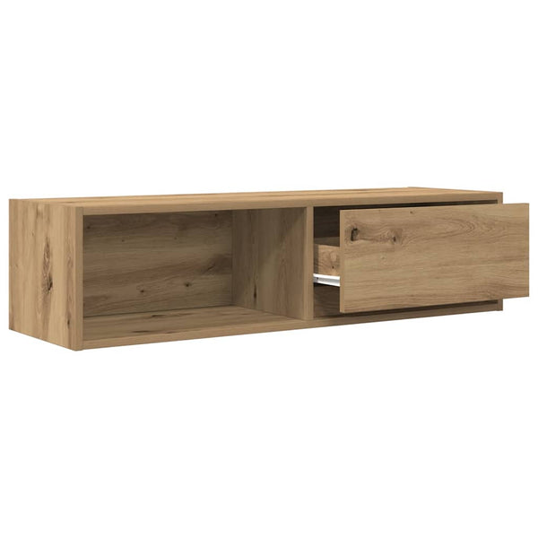 TV-Wandschränke Kolla 100x31x25,5cm (2 St. Holz)