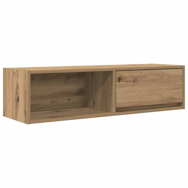 TV-Wandschränke Kolla 100x31x25,5cm (2 St. Holz)