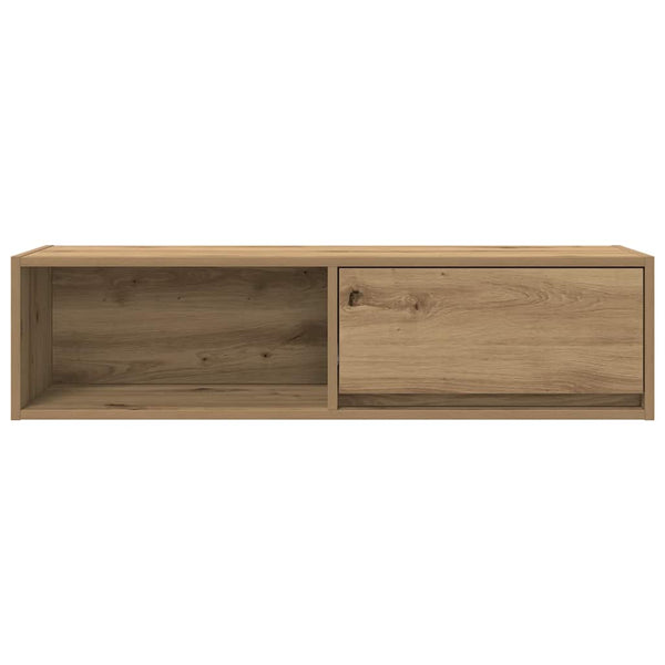 TV-Wandschränke Kolla 100x31x25,5cm (2 St. Holz)