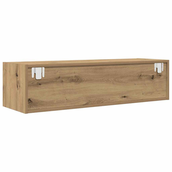 TV-Wandschränke Kolla 100x31x25,5cm (2 St. Holz)