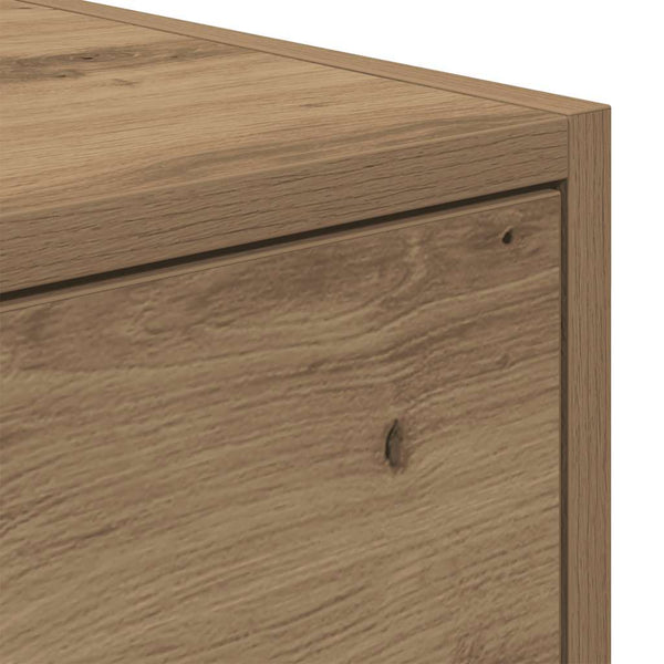 TV-Wandschränke Kolla 100x31x25,5cm (2 St. Holz)