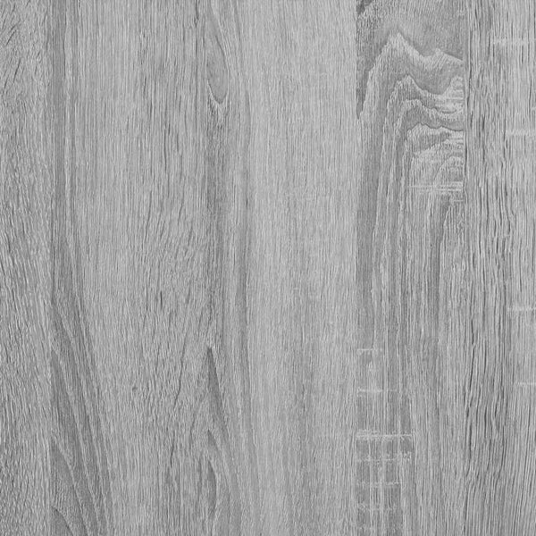 Graues Sideboard mit Schublade Acceleanu 71x35x65cm (Holz)