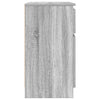 Graues Sideboard mit Schublade Acceleanu 71x35x65cm (Holz)