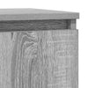 Graues Sideboard mit Schublade Acceleanu 71x35x65cm (Holz)