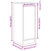 Anrichte Savutammi Aristach 29,5x34x76cm (Holz)