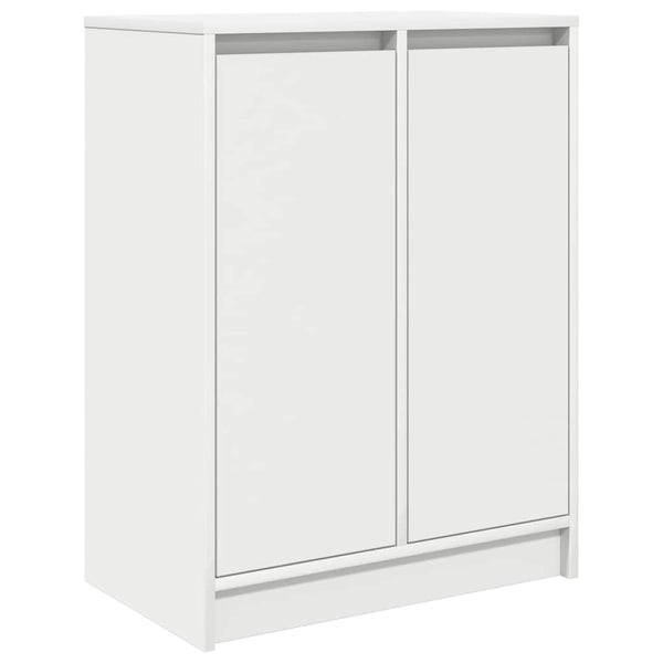 Weißes Sideboard Luize 57x34x76cm (Holz)