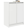 Weißes Sideboard Luize 57x34x76cm (Holz)