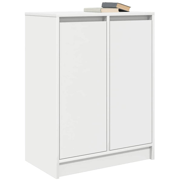 Weißes Sideboard Luize 57x34x76cm (Holz)
