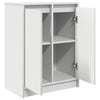 Weißes Sideboard Luize 57x34x76cm (Holz)