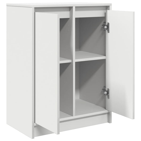 Weißes Sideboard Luize 57x34x76cm (Holz)