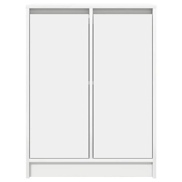 Weißes Sideboard Luize 57x34x76cm (Holz)