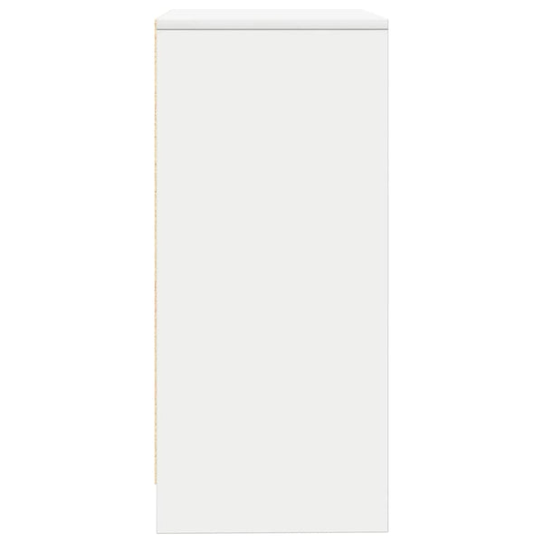 Weißes Sideboard Luize 57x34x76cm (Holz)
