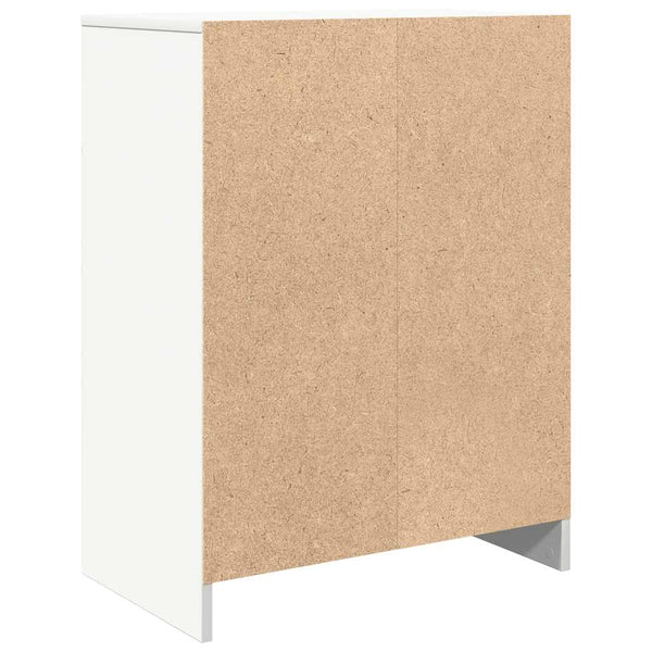 Weißes Sideboard Luize 57x34x76cm (Holz)