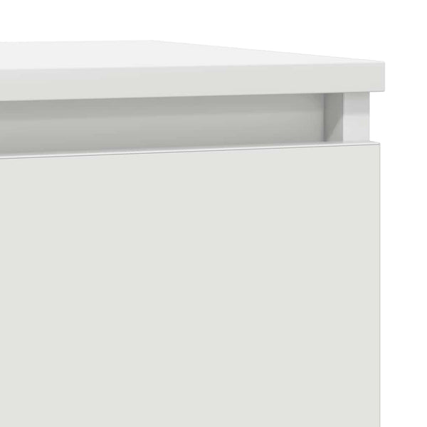 Weißes Sideboard Luize 57x34x76cm (Holz)