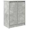 Betongraue Kommode Luize 57x34x76cm (Holz)