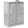 Betongraue Kommode Luize 57x34x76cm (Holz)
