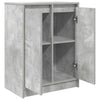 Betongraue Kommode Luize 57x34x76cm (Holz)