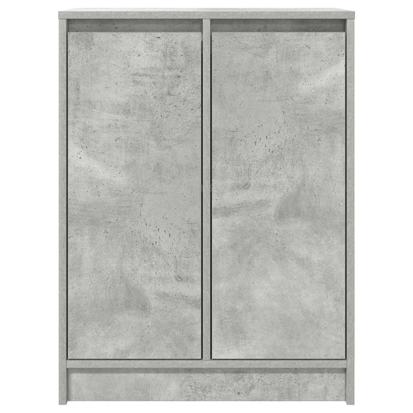 Betongraue Kommode Luize 57x34x76cm (Holz)