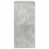 Betongraue Kommode Luize 57x34x76cm (Holz)