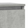 Betongraue Kommode Luize 57x34x76cm (Holz)