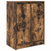 Vitrine Luize aus Räuchereiche 57x34x76cm (Holz)