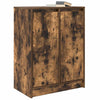 Vitrine Luize aus Räuchereiche 57x34x76cm (Holz)