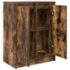 Vitrine Luize aus Räuchereiche 57x34x76cm (Holz)