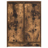 Vitrine Luize aus Räuchereiche 57x34x76cm (Holz)