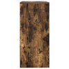 Vitrine Luize aus Räuchereiche 57x34x76cm (Holz)