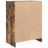 Vitrine Luize aus Räuchereiche 57x34x76cm (Holz)