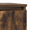 Vitrine Luize aus Räuchereiche 57x34x76cm (Holz)