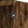 Vitrine Luize aus Räuchereiche 57x34x76cm (Holz)