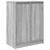 Graues Sideboard Luize 57x34x76cm (Holz)