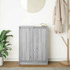 Graues Sideboard Luize 57x34x76cm (Holz)