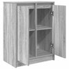 Graues Sideboard Luize 57x34x76cm (Holz)