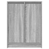 Graues Sideboard Luize 57x34x76cm (Holz)