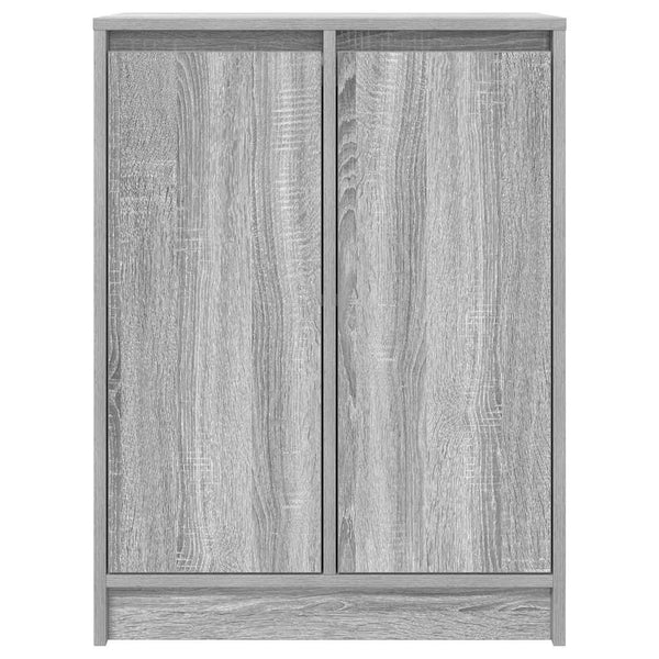 Graues Sideboard Luize 57x34x76cm (Holz)
