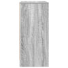 Graues Sideboard Luize 57x34x76cm (Holz)