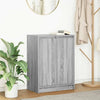 Graues Sideboard Luize 57x34x76cm (Holz)