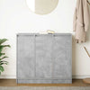 Betongraue Kommode Dura 85x34x76cm (Holz)