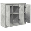 Betongraue Kommode Dura 85x34x76cm (Holz)