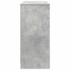 Betongraue Kommode Dura 85x34x76cm (Holz)
